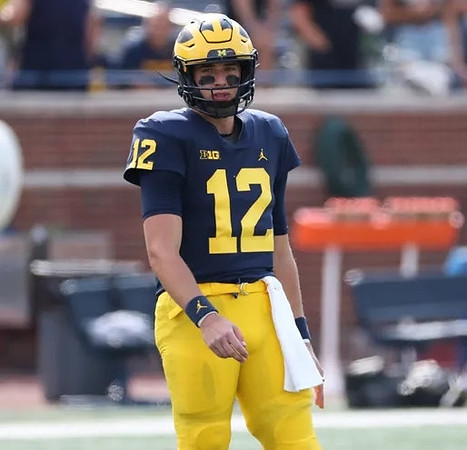 Cade McNamara (12)