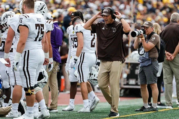 Western Michigan Head Coach Tim Lester