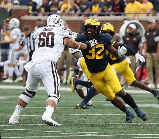 Jaylen Harrell (32) and Gemon Green (22)