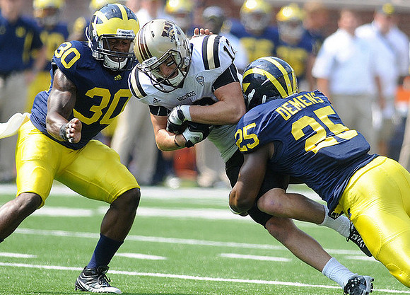 Thomas Gordon (30) and Kenny Demens (25)