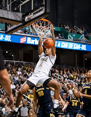 Vladislav Goldin (50), Sam Walters (24), and Nimari Burnett (4)