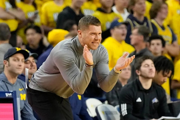 UNC-Asheville Head Coach Mike Morrell