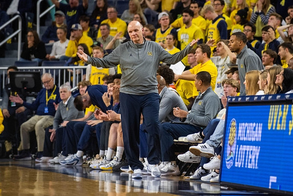 Phil Martelli and Michigan Team