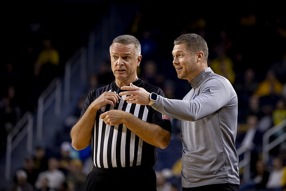 UNC-Asheville Head Coach Mike Morrell