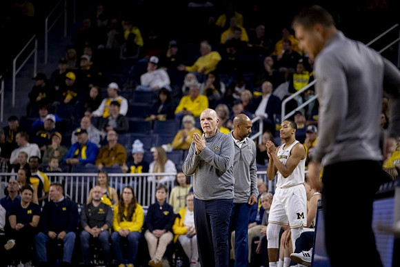 Phil Martelli and Michigan Team