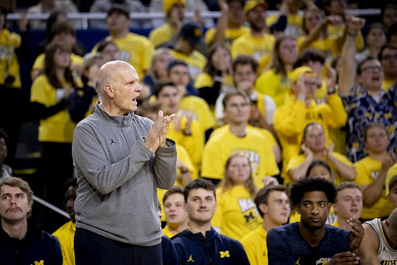 Phil Martelli and Michigan Team