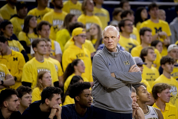 Phil Martelli and Michigan Team