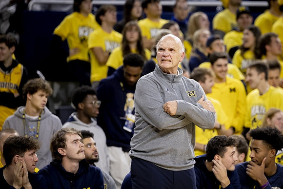 Phil Martelli and Michigan Team