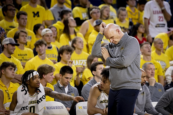 Phil Martelli and Michigan Team