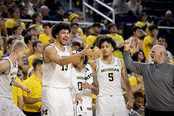 Phil Martelli and Michigan Team