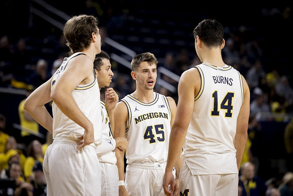 Jackson Selvala (34), George Washington III (40), Cooper Smith (45), and Ian Burns (14)
