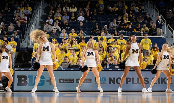 Michigan Cheerleaders