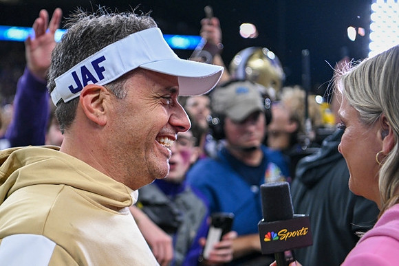 Washington Head Coach Jedd Fisch