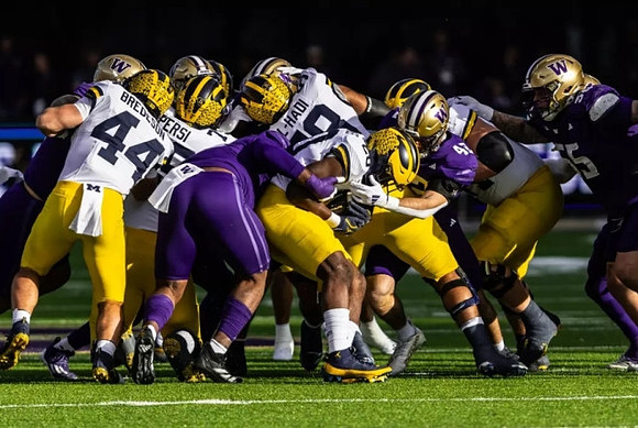 Max Bredeson (44), Kaleb Schlecht (89), Giovanni El-Hadi (58), and Kalel Mullings (20)