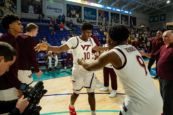 Virginia Tech Head Coach Mike Young