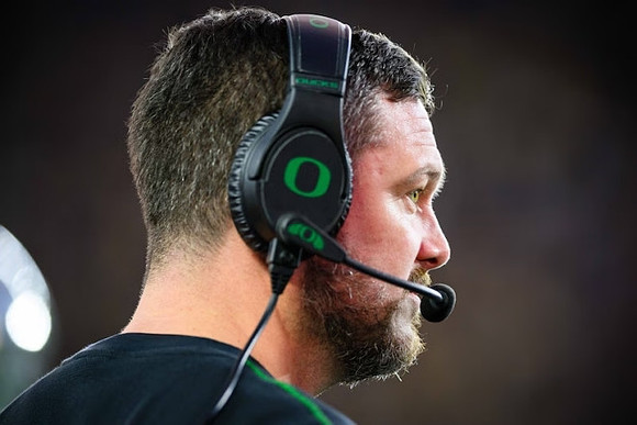 Oregon Head Coach Dan Lanning