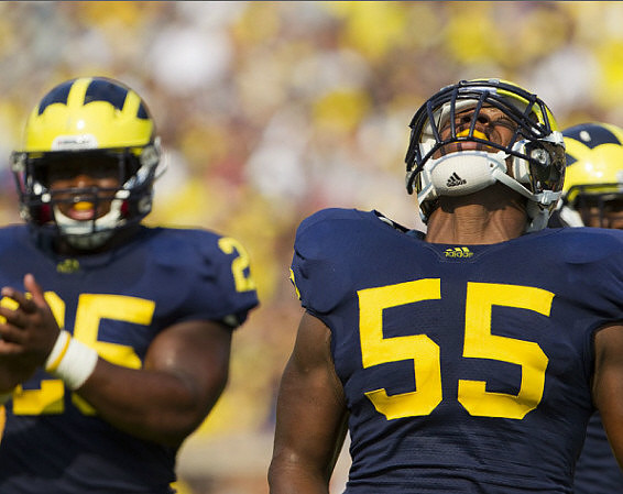 Kenny Demens (25) and Jibreel Black (55)