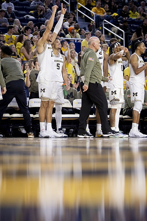 Phil Martelli and Michigan Team