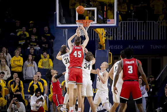 Harrison Hochberg (31), Jackson Selvala (34), Youssef Khayat (24), and Ian Burns (14)