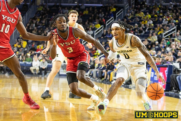 Will Tschetter (42) and Dug McDaniel (0)