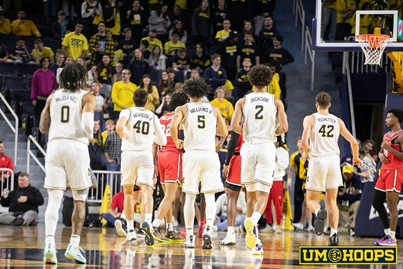 Dug McDaniel (0), George Washington III (40), Terrance Williams II (5), Tray Jackson (2), and Will Tschetter (42)