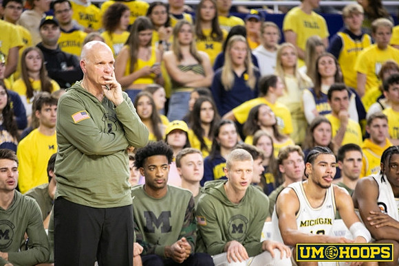 Phil Martelli and Michigan Team