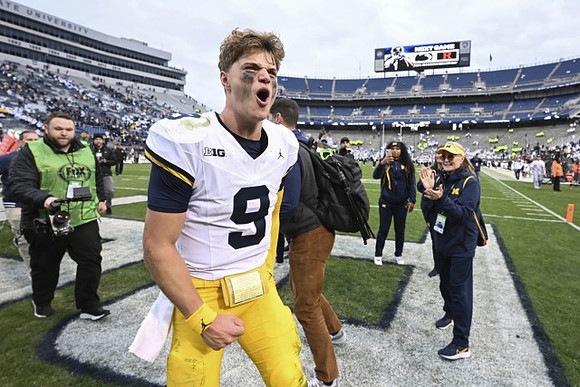 J.J. McCarthy (9)