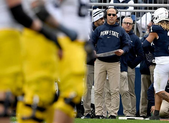 Penn State Head Coach James Franklin