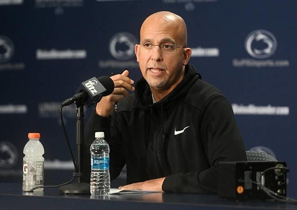 Penn State Head Coach James Franklin