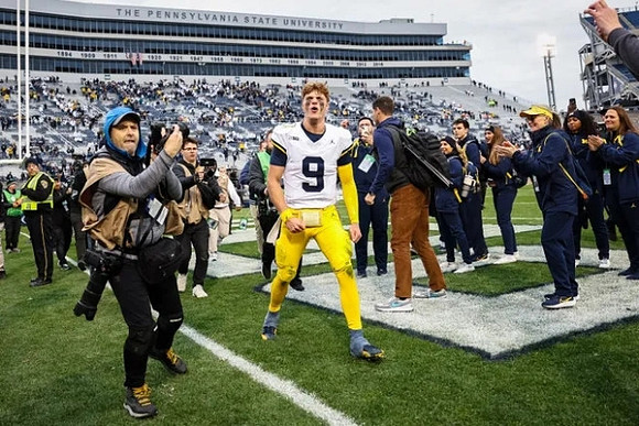 J.J. McCarthy (9)