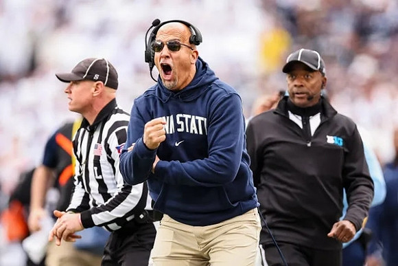 Penn State Head Coach James Franklin