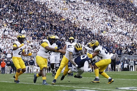 Will Johnson (2), Kenneth Grant (78), Braiden McGregor (17), and Michael Barrett (23)