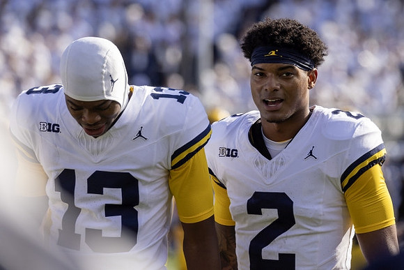 DJ Waller Jr. (13) and Will Johnson (2)