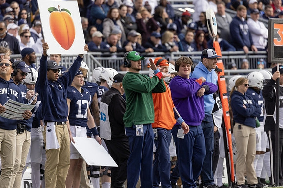 Penn State Head Coach James Franklin
