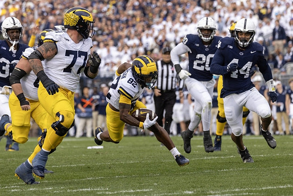Trevor Keegan (77) and Semaj Morgan (82)