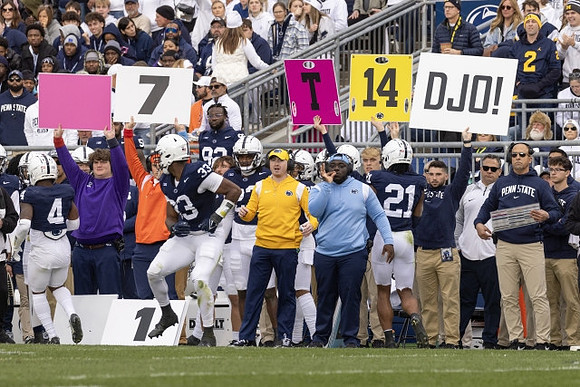 Penn State Head Coach James Franklin