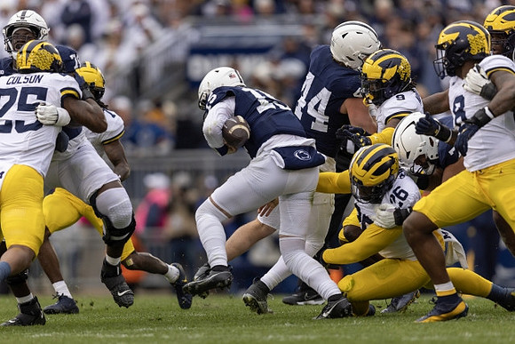 Junior Colson (25), Rayshaun Benny (26), Rod Moore (9), and Derrick Moore (8)