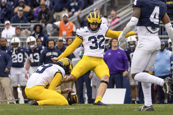 Tommy Doman (19) and James Turner (32)