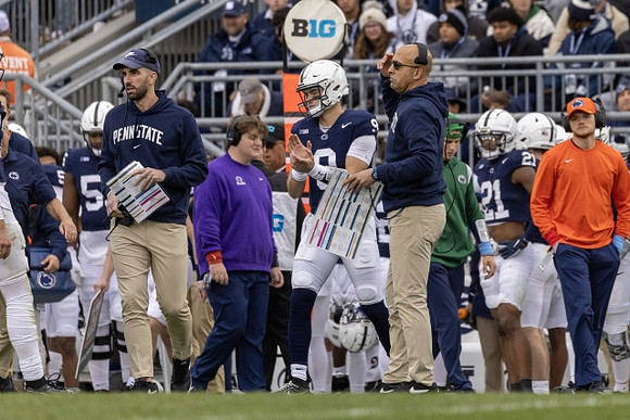 Penn State Head Coach James Franklin