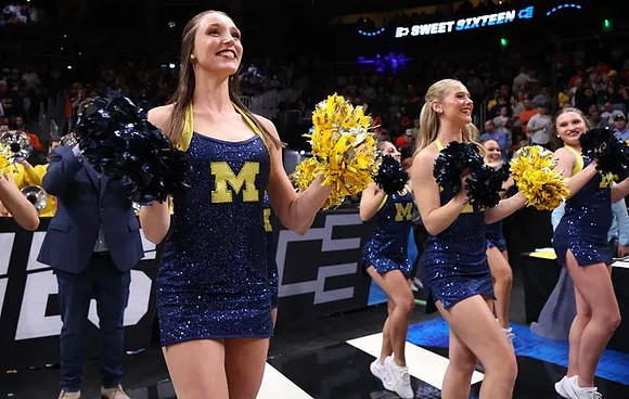 Michigan Cheerleaders