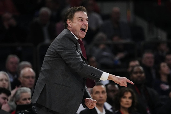 St. John's Head Coach Rich Pitino
