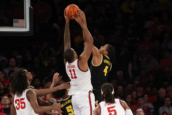Terrance Williams II (5) and Nimari Burnett (4)