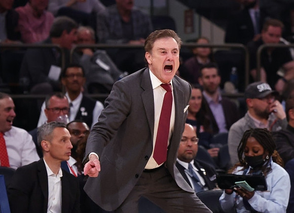 St. John's Head Coach Rich Pitino