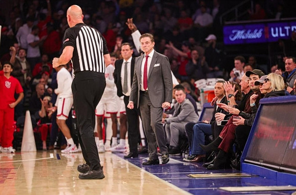St. John's Head Coach Rich Pitino