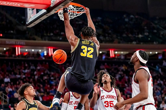 Terrance Williams II (5) and Tarris Reed Jr. (32)