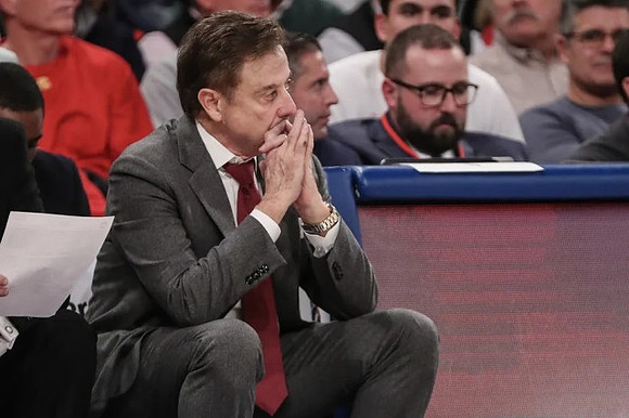St. John's Head Coach Rich Pitino
