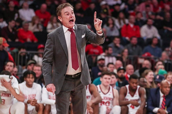 St. John's Head Coach Rich Pitino