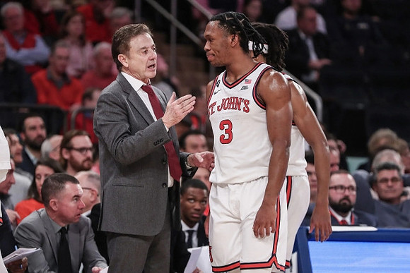 St. John's Head Coach Rich Pitino