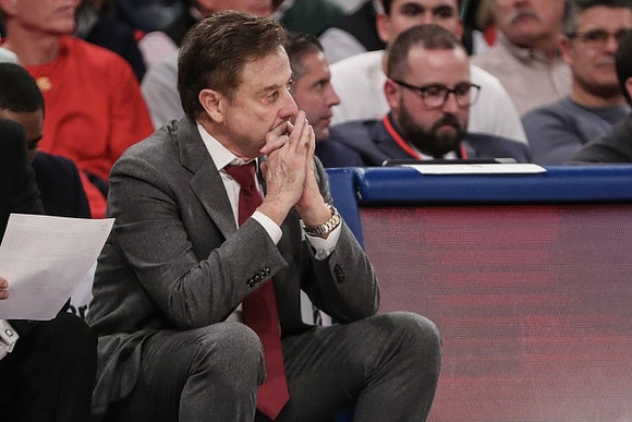 St. John's Head Coach Rich Pitino