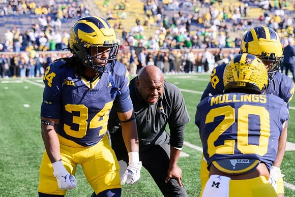 Leon Franklin (34), Tony Alford, Kalel Mullings (20), and Benjamin Hall (28)